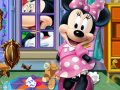 Игра Minnie Mouse House Makeover