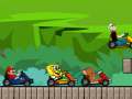Игра Super Heroes Race 2