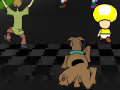 Игра Scooby Doo Cup Run 