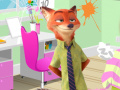 Игра Zootopia Room Cleaning
