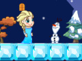 Игра Elsa Olaf Frozen World