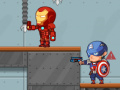 Игра Avengers Hero VS Alien Robot 