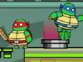 Игра Ninja Turtles Save New York 