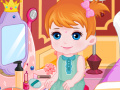 Игра Baby Anna And Prince Date