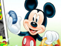 Игра Mickey Bubble Adventure 