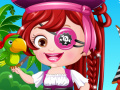 Игра Baby Hazel Pirates Dress Up 