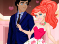 Игра Ariel And Elsa Love Rivals