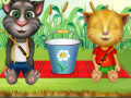 Игра Tom And Ginger Fishing Day 