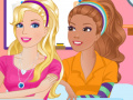 Игра Barbie Class Slacking 