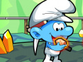 Игра Smurfs Dig dug