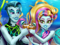 Игра Monster High Ocean Celebration