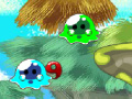 Игра Fly, Slime 