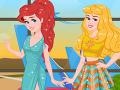 Игра Princesses City Break