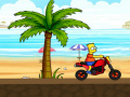 Игра Simpson Super Race 