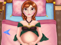 Игра Frozen Anna Cesarean Birth