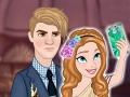 Игра Frozen Couples Selfie Battle