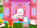 Игра Hello Kitty Princess Castle
