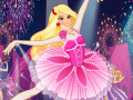 Игра Barbie Super Star Dancing Dress