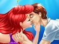 Игра Ariel Prince Eric Kissing Underwater