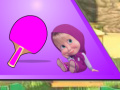 Ігра Masha And The Bear Tennis 