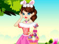 Игра Easter dressup Cutie