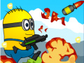 Игра Crash Minions Rockets Zombies 