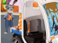 Игра Zootopia Judy Hopps Car Wash 