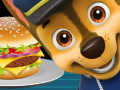 Игра Paw Patrol Burger 