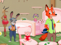 Игра Zootopia House Cleaning