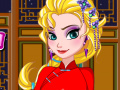 Игра Elsa Cheongsam Design