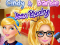 Игра Cindy And Barbie Teen Rivalry