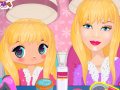 Игра Barbie And Daughter Fashionistas