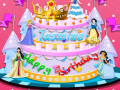 Игра Princess Birthday Cake