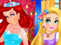 Игра Disney Princess Make-Up Conest