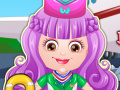 Игра Baby Hazel Air Hostess Dressup 