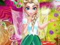 Игра Elsa Fairy Room Decoration