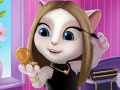 Ігра Talking Angela Make-up Time