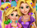 Игра Rapunzel Mommy Real Makeover