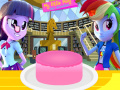Игра My Little Pony Cake Decoration 