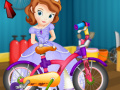 Игра Sofia The First Bicycle Repair