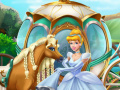 Игра Girls Fix It - Cinderella's Chariot