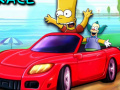 Игра Simpsons Beach Race