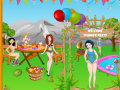 Игра Princess Summer Party