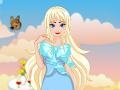 Игра Mother Fairy Elsa Dress Design