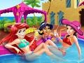 Игра Princesses at Jasmine's Palace 
