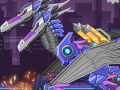 Игра Toy War Robot Double Head Pterosaur 