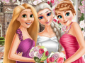 Игра Elsa And Princesses Wedding