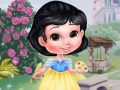 Игра Baby Princess Castle Garden