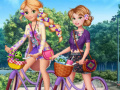 Игра Princesses Bike Trip