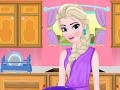 Ігра Elsa Cooking Ricotta Pie